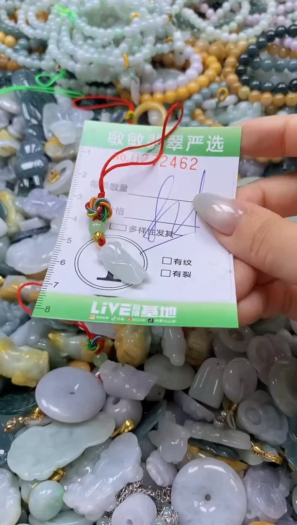 翡翠未镶嵌颈饰闪购0272462多样性发其一