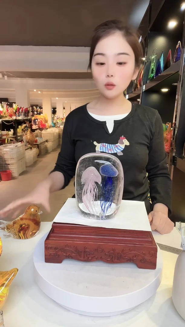 【闪购商品】茶盏手工琉璃作品主播福利