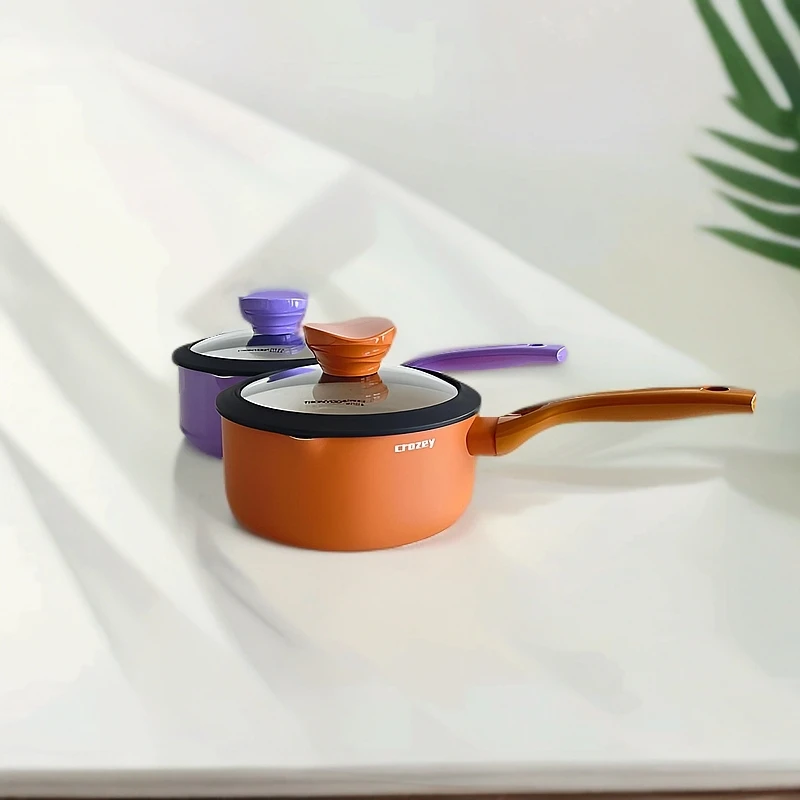 【微压】18CM微压奶锅不粘锅