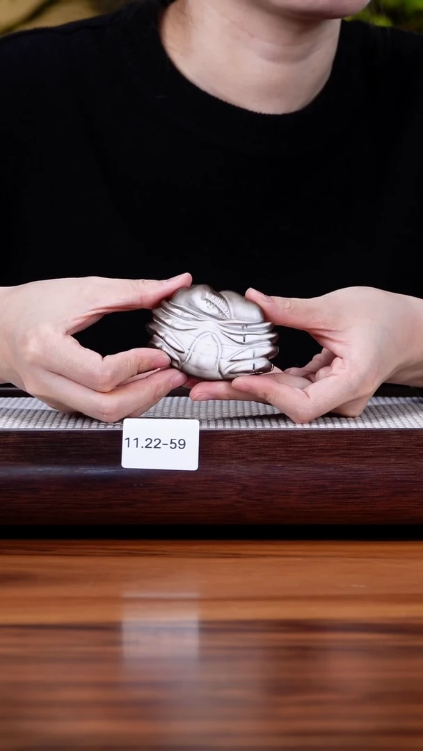 茶壶紫砂大****411.22-59 螃蟹