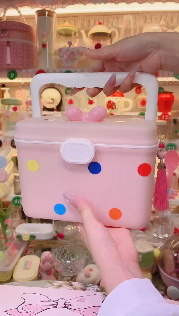 其他品质好发货快放心拍！便携药箱粉色