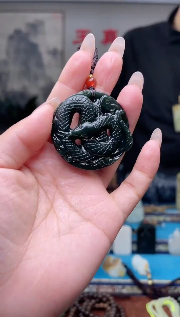 【闪购商品】和田玉挂件未镶嵌1