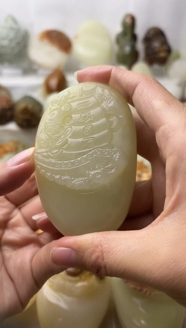 石材古青石棉纹正常不退换一帆风顺