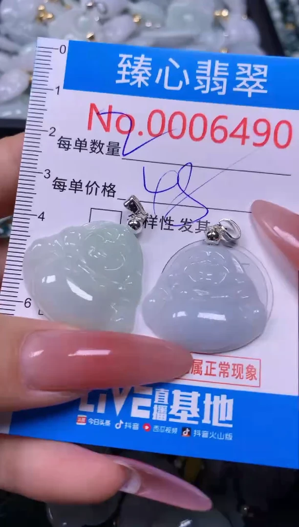 【闪购商品】翡翠颈饰未镶嵌含绳0006490