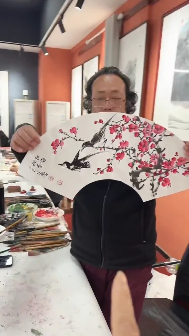 国画李火庆/国画/花鸟