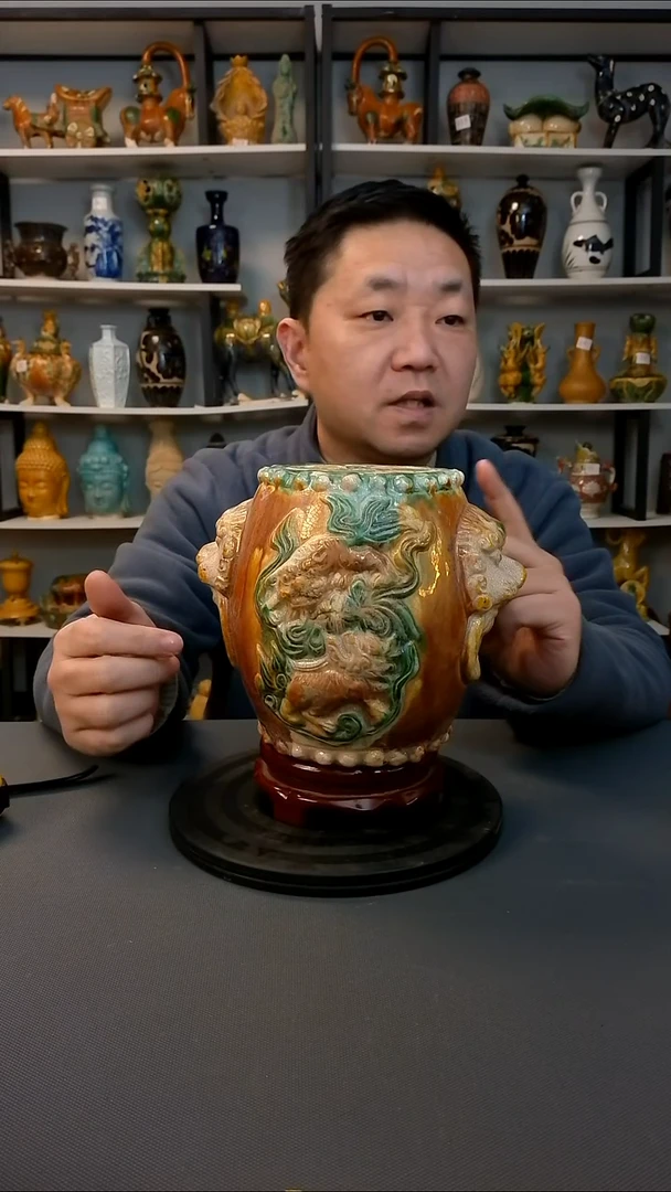 摆件摆件复古风格瓷器