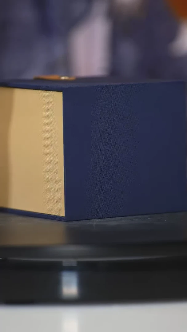 【闪购商品】杯子002 蓝色礼盒单杯