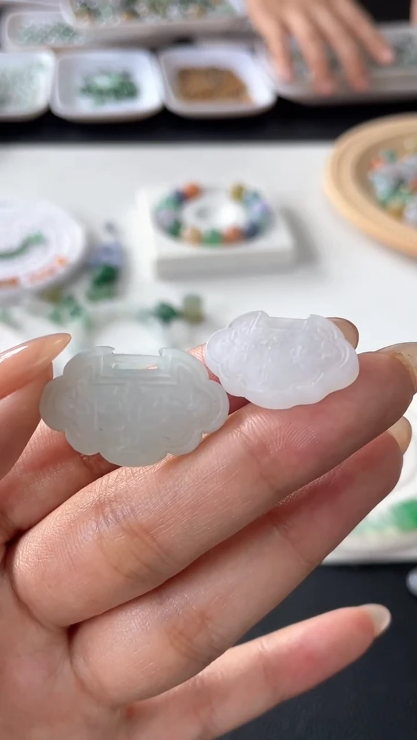 【闪购商品】定制翡翠未镶嵌打包300+30