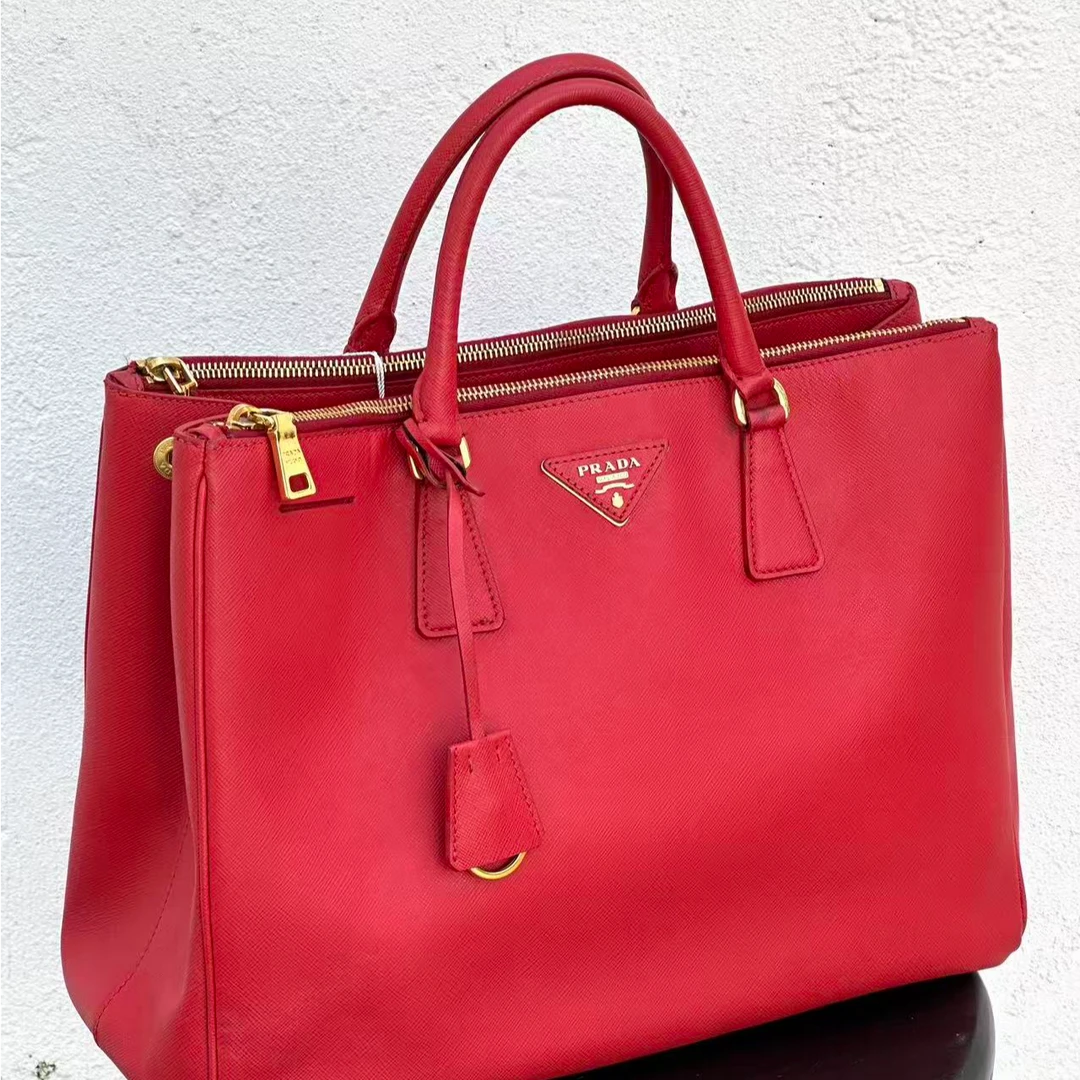99新 Prada/普拉达 Prada 普拉达杀手包红色 98新