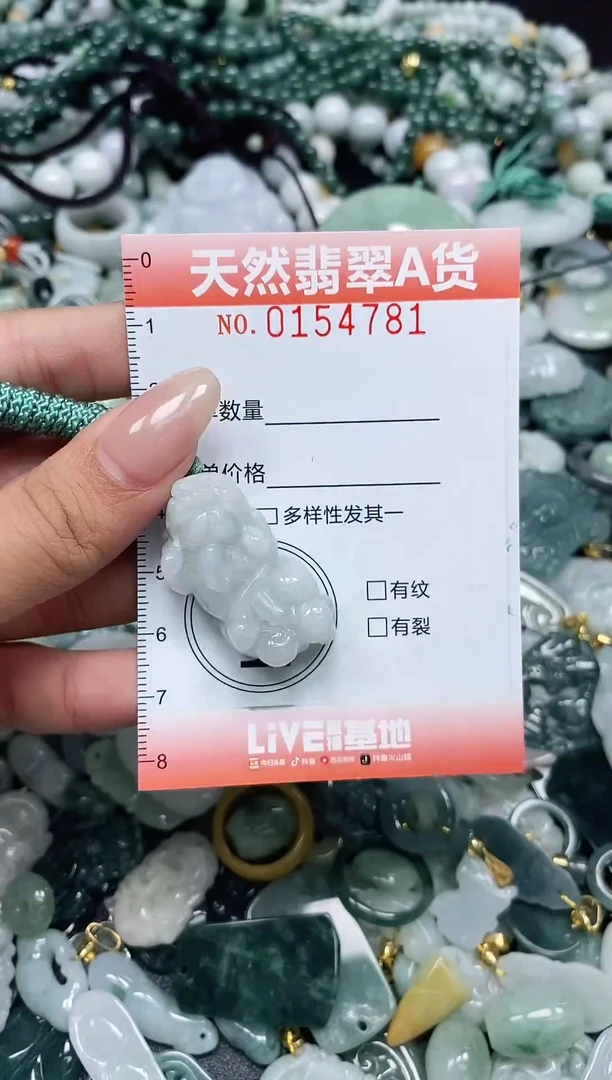 翡翠未镶嵌颈饰闪购0154781