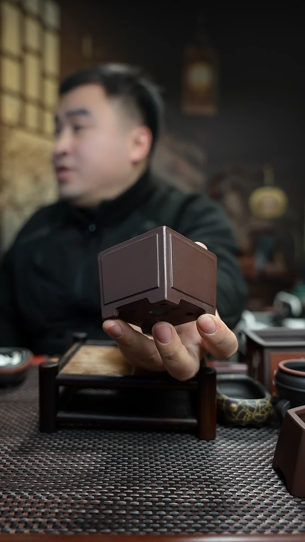 紫砂花盆長木軒精品紫砂