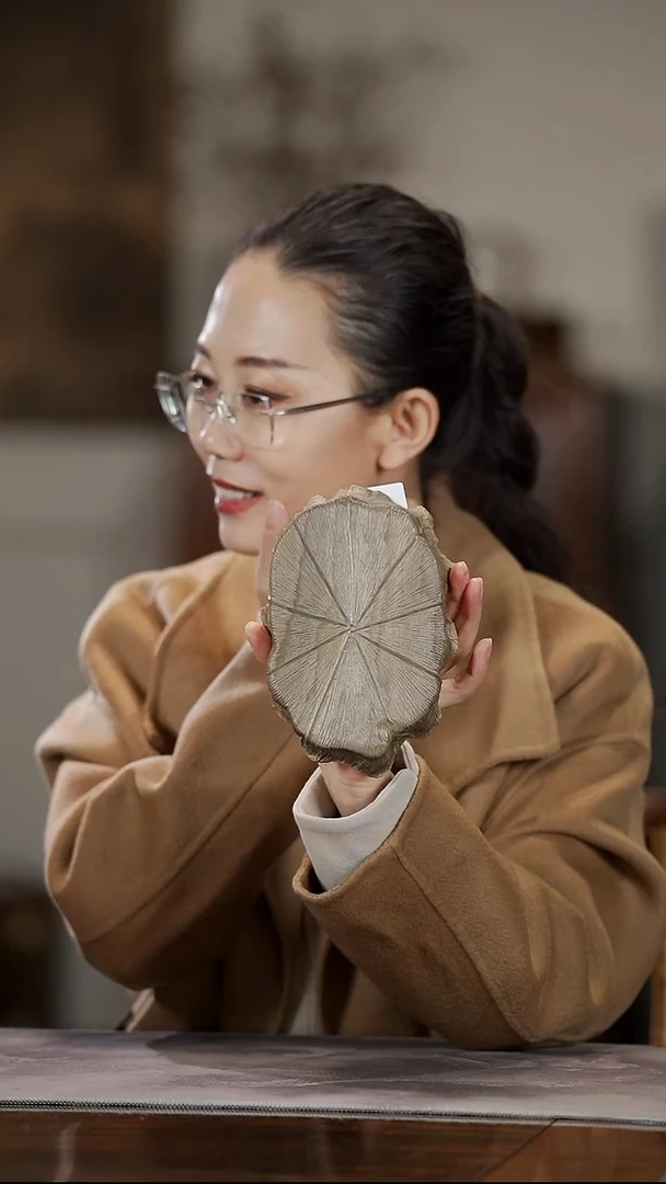 金丝楠833荷叶壶承