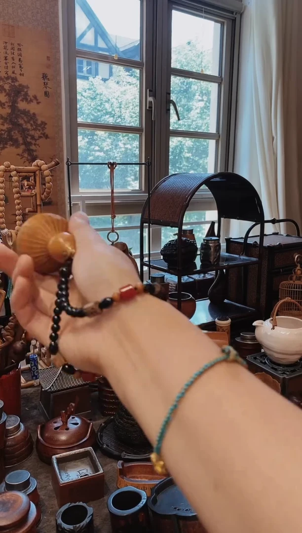 竹丝扣磁精品小葫芦