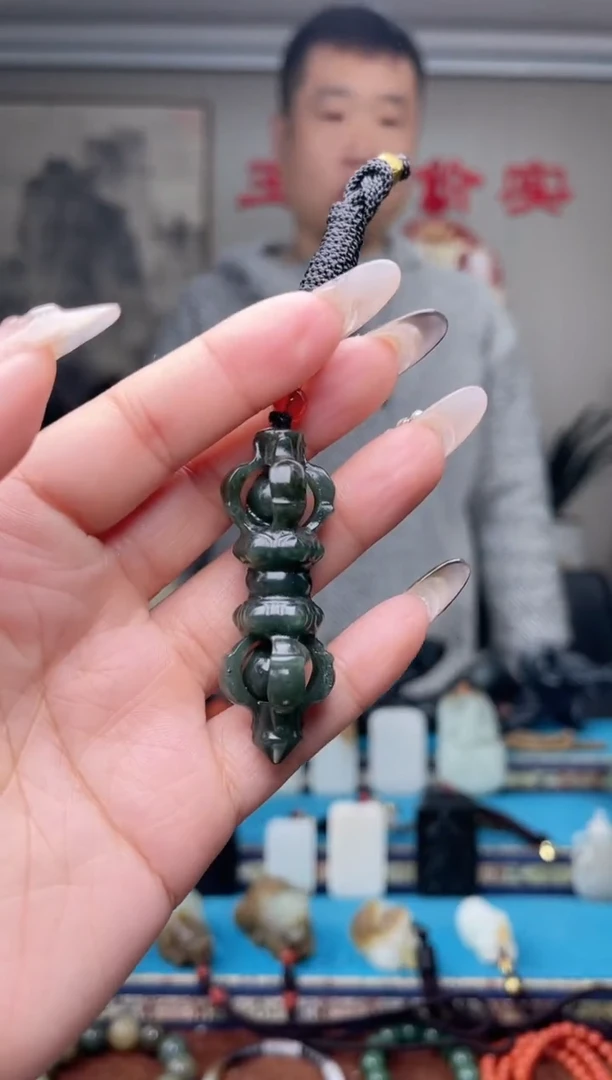 【闪购商品】和田玉挂件未镶嵌1