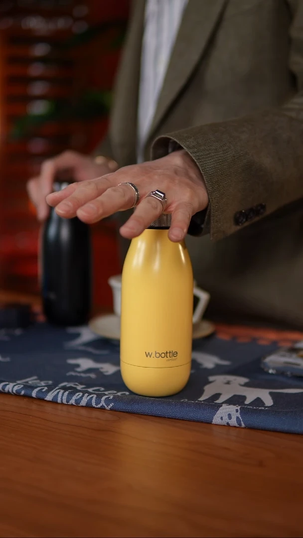 当代保温杯【黄】带礼盒10.22