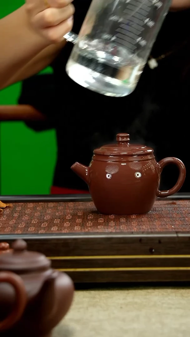 【闪购商品】紫砂茶壶底槽清 高汉瓦 孤品