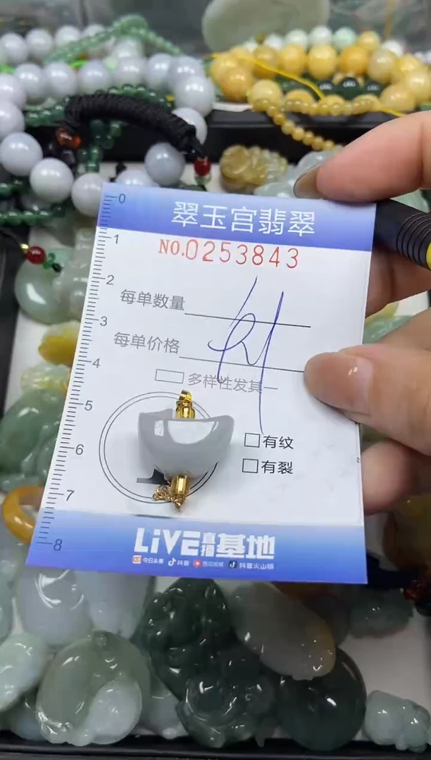 颈饰未镶嵌翡翠闪购C0253843