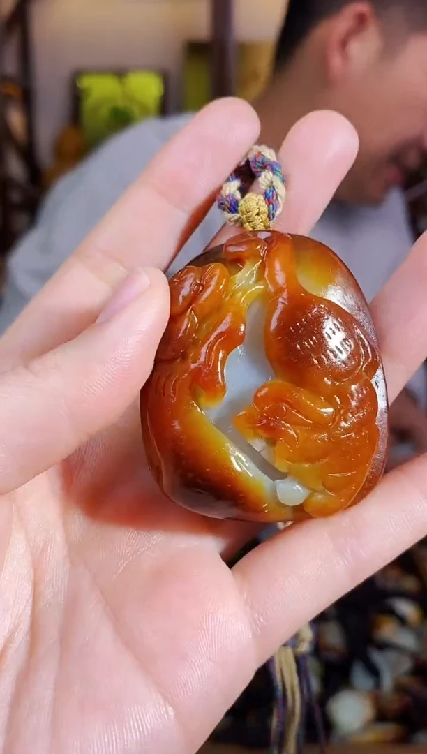 【闪购商品】和田玉颈饰未镶嵌1