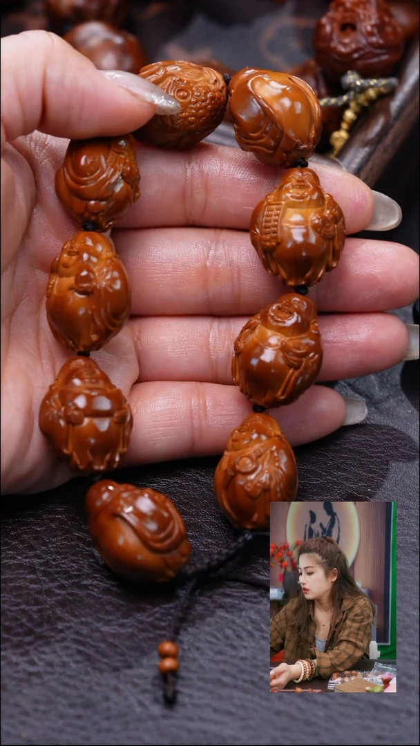 手串/手链橄榄核半**碧手串