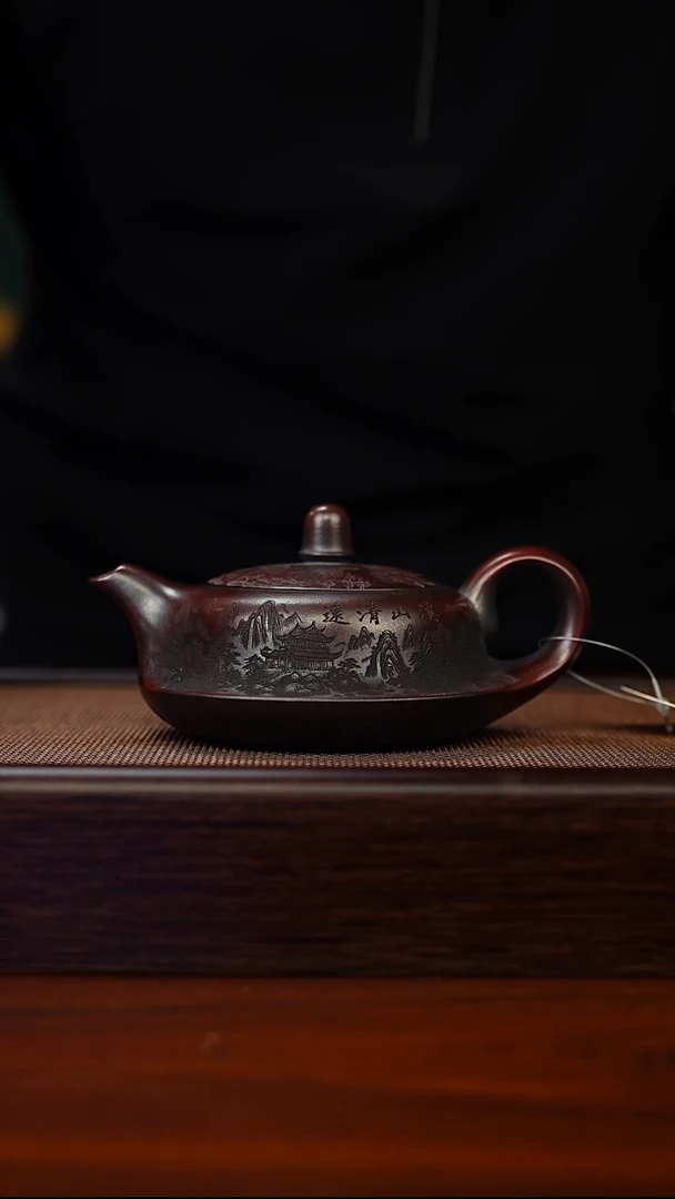 茶壶紫砂原矿紫砂手工茶壶