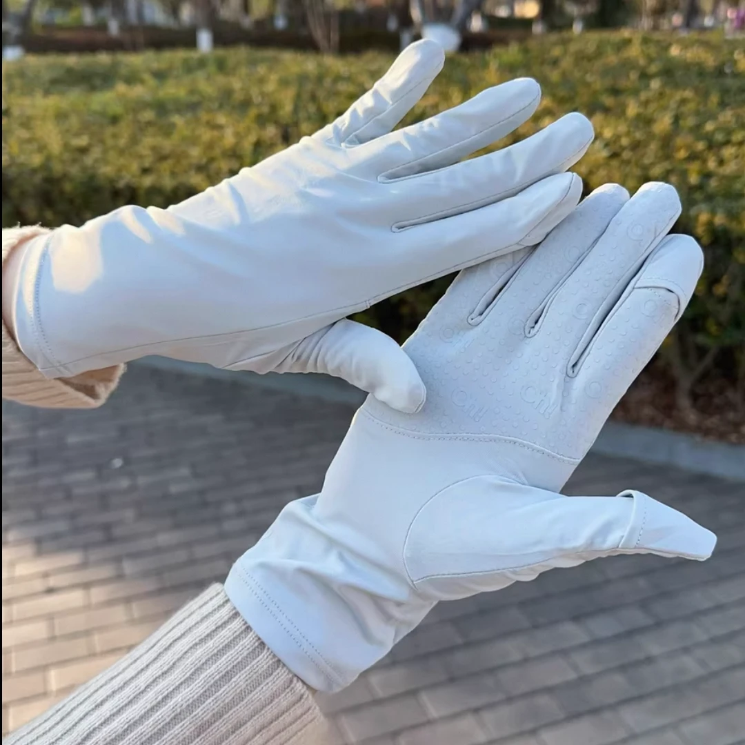 阿呆小O防晒手套