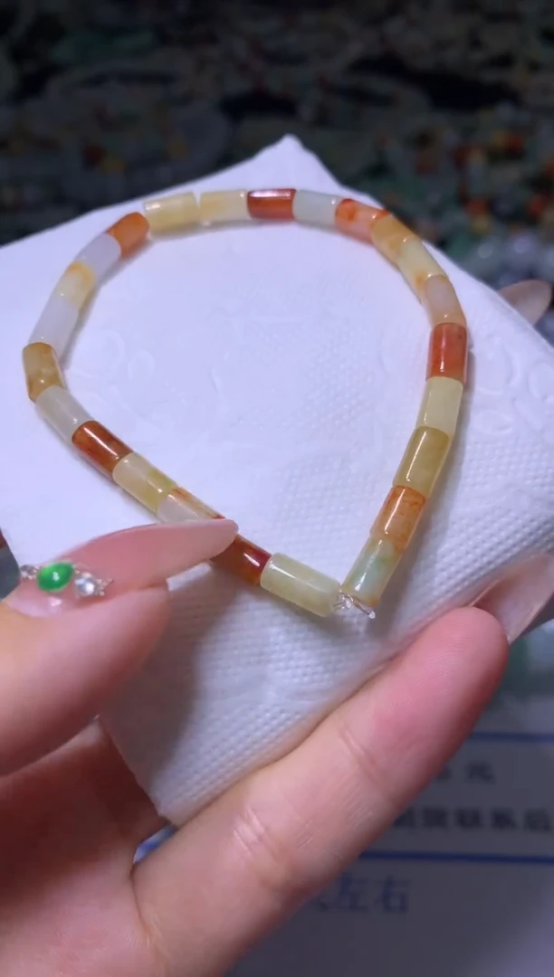 【闪购商品】翡翠颈饰未镶嵌MJX018507