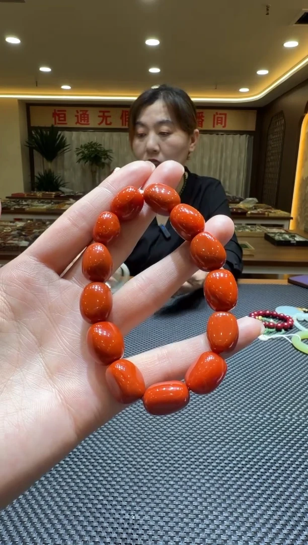 未镶嵌颈饰玛瑙/玉髓手串（多样性发一）