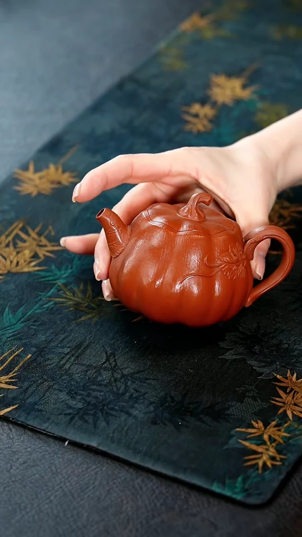 【闪购商品】紫砂茶壶28紫砂壶南瓜