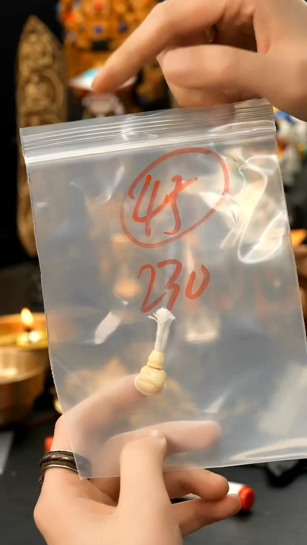 吊坠龙眼菩提45藏传原生态藏传藏品.