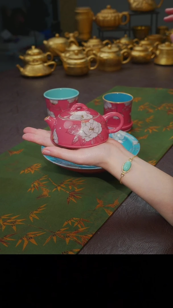 茶杯紫砂 【宜景窑系列】壶