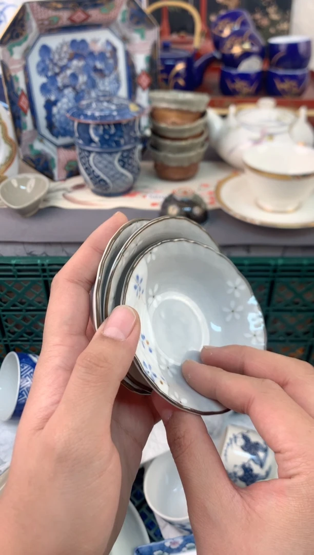 【闪购商品】瓷片茶杯酒杯茶盏