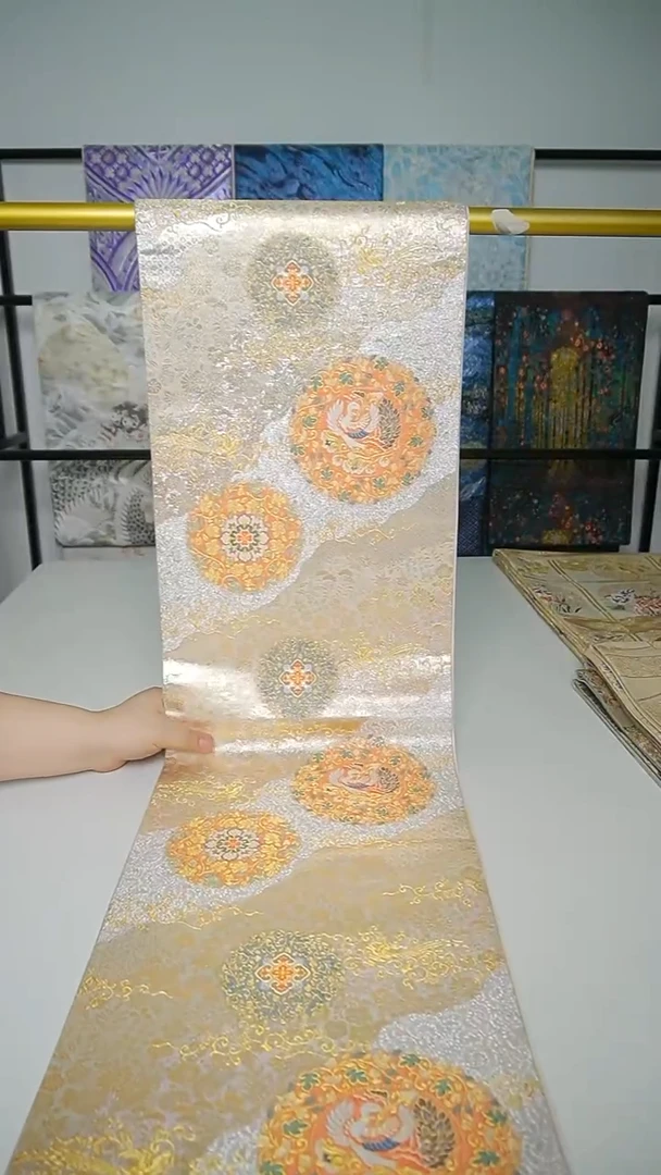 织绣织锦50宝象花