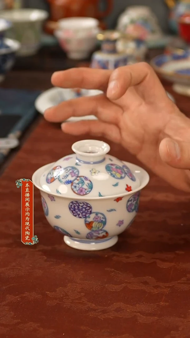 陶瓷景德镇手工手绘美器