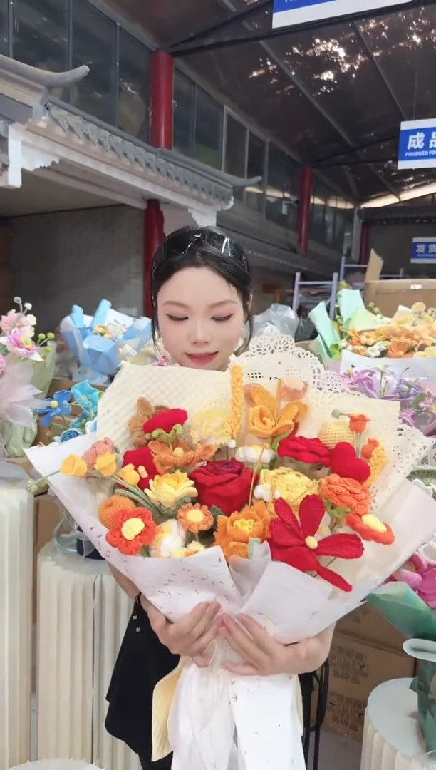 非遗定制花束，孤品清仓 ！！！