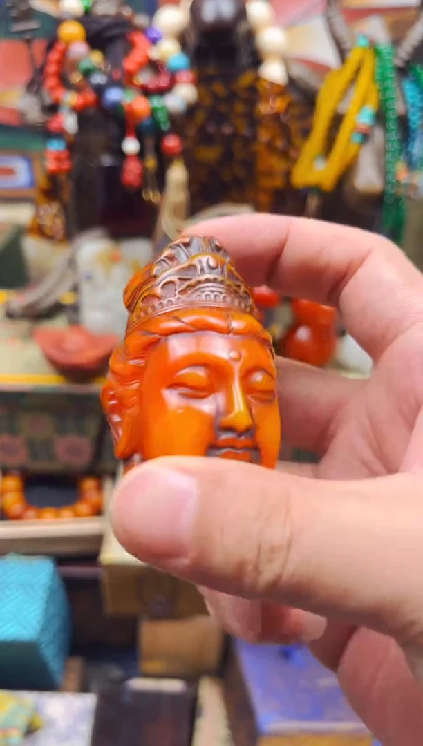 未镶嵌蜜蜡裸石老赵专属精品文玩