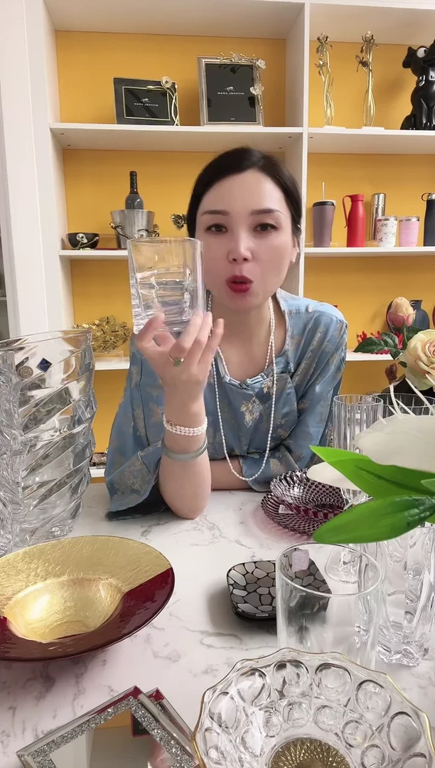 孤品福利款 捷克水晶帆船威士忌2个