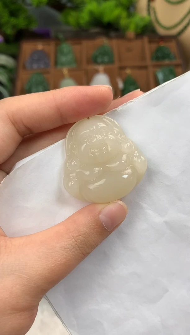 【闪购商品】和田玉颈饰未镶嵌吊坠