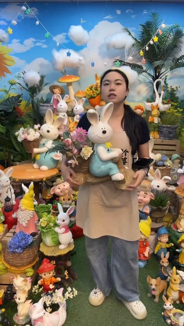 花园庭院户外摆件&00&