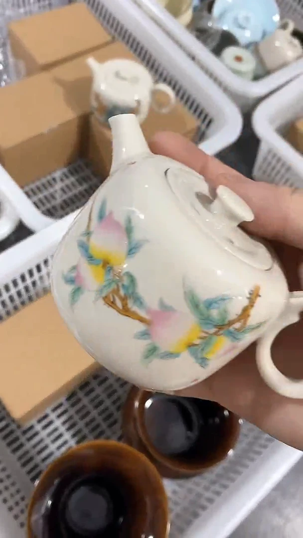 瓷片陶瓷茶器孤品23