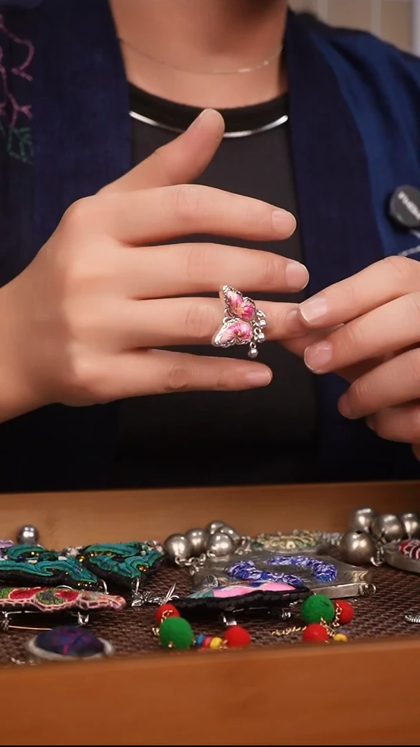 刺绣002 高吉文创  直播老绣