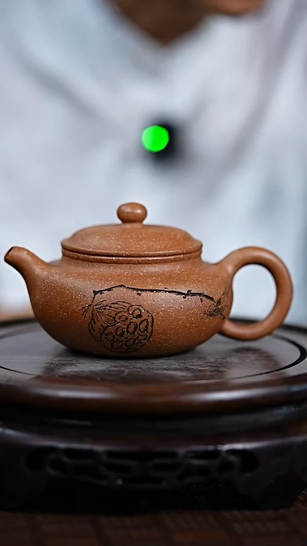 茶壶紫砂宜兴知衍传器原矿全手1
