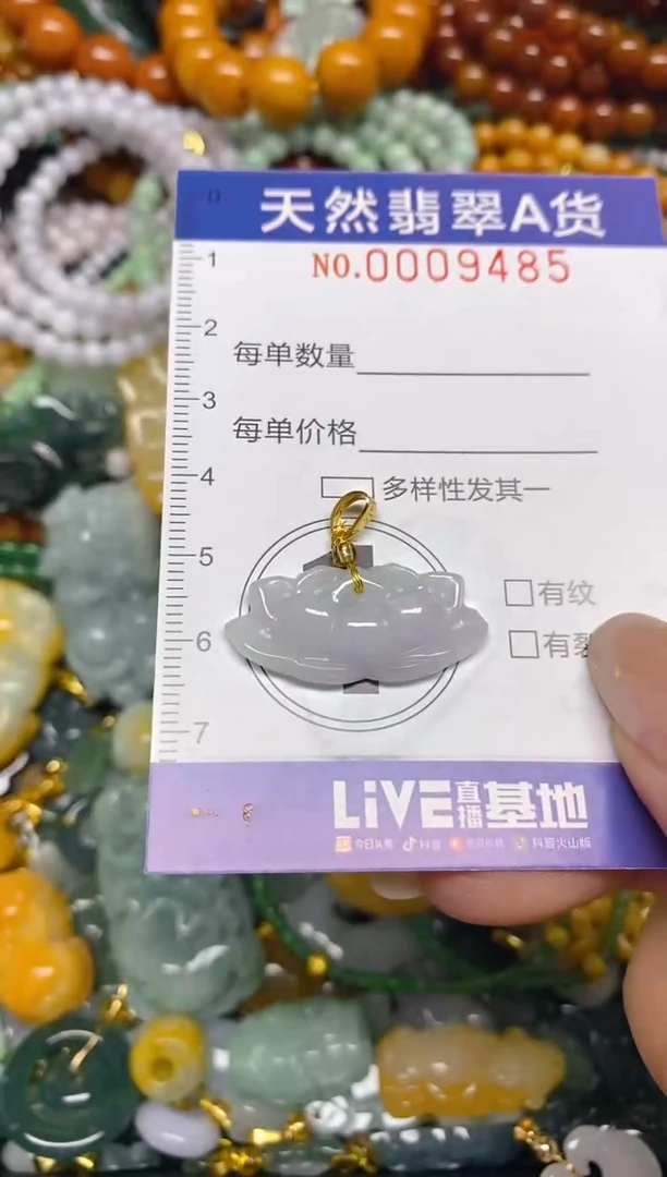 颈饰未镶嵌翡翠闪购0009485