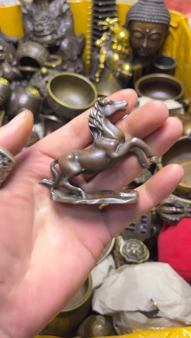 精美铜器，点击下单