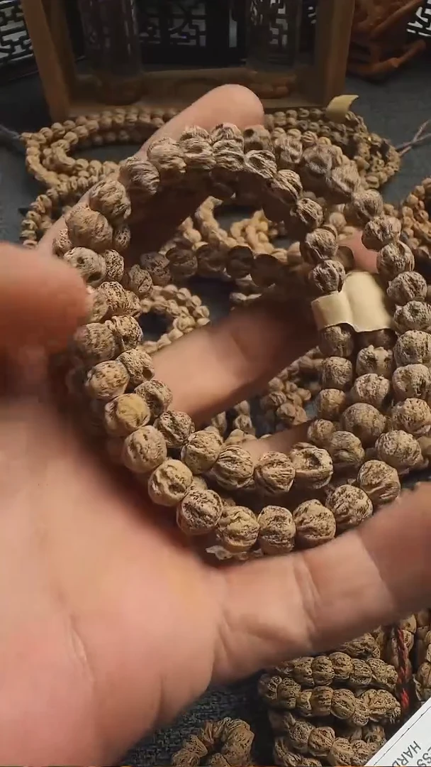 手串柏香籽/百香籽笑**生万相