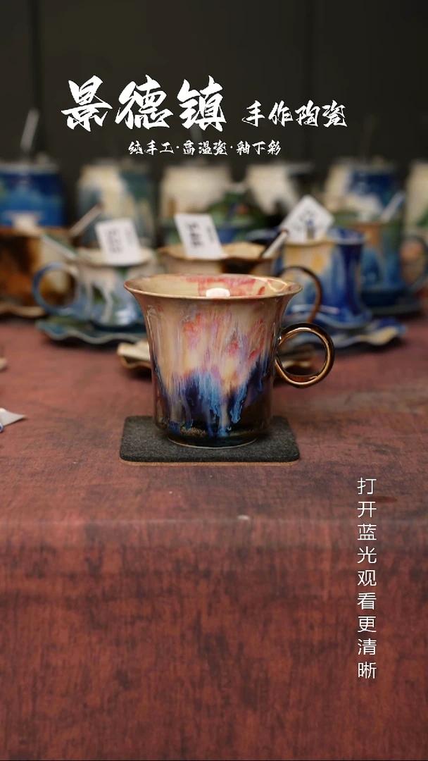 原创景德镇手工高温陶瓷574