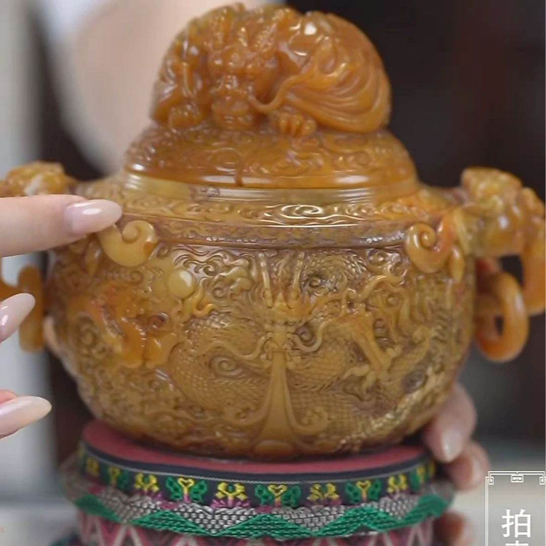 国呈田黄石精选链接