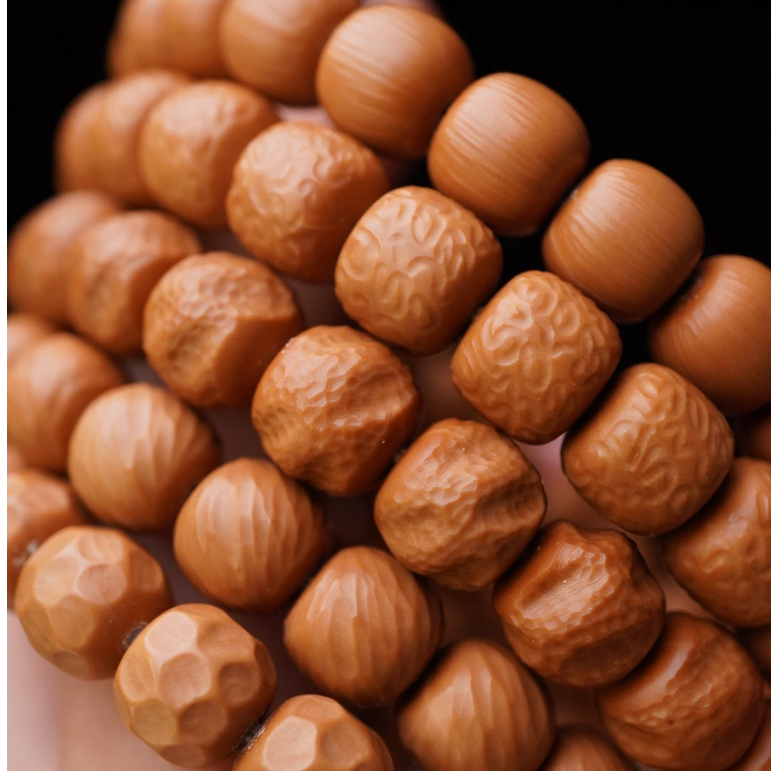 【热爱】全品手工珠串 猴头核桃