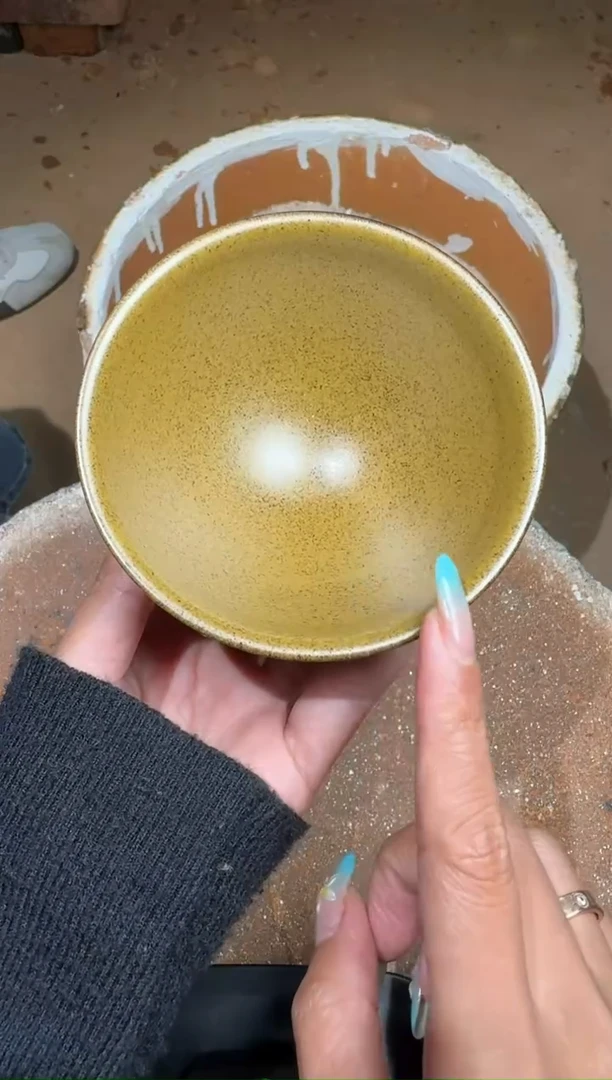 茶盏行云龙窑柴烧1