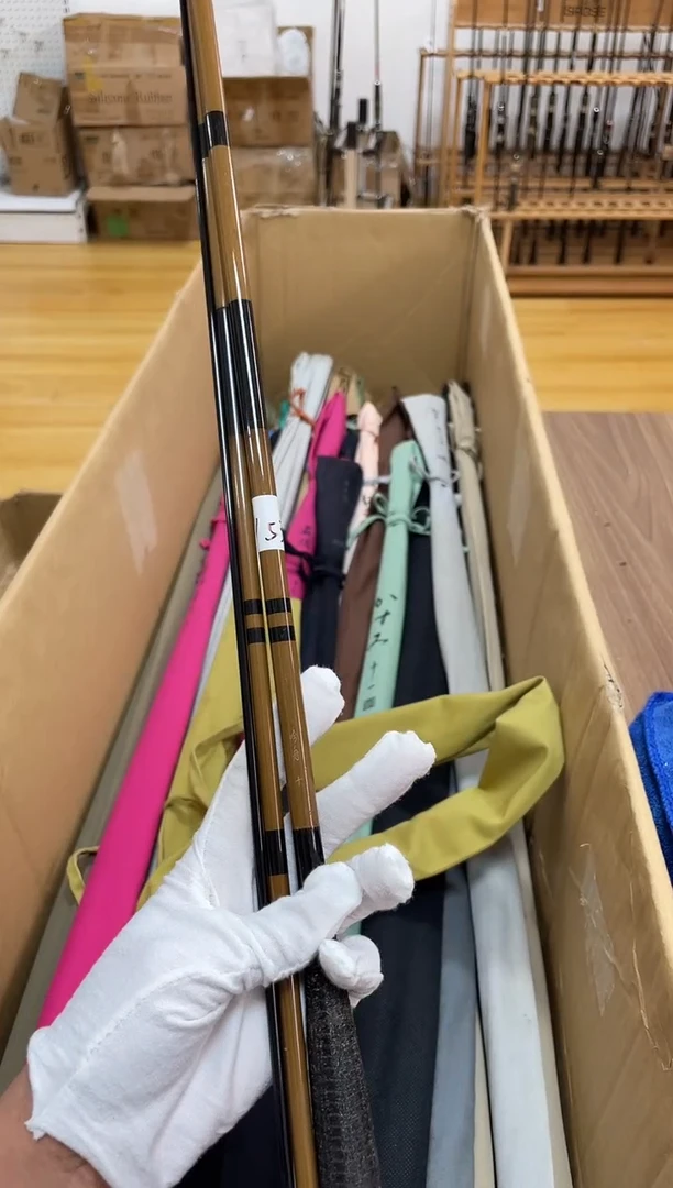 碳素1.8m以下V53吟舟10尺主播介绍为主 正常使用痕迹