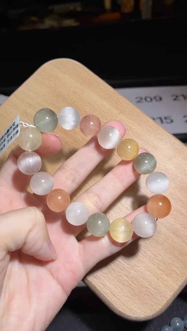 未镶嵌手链水晶205号多样性发一CC13+